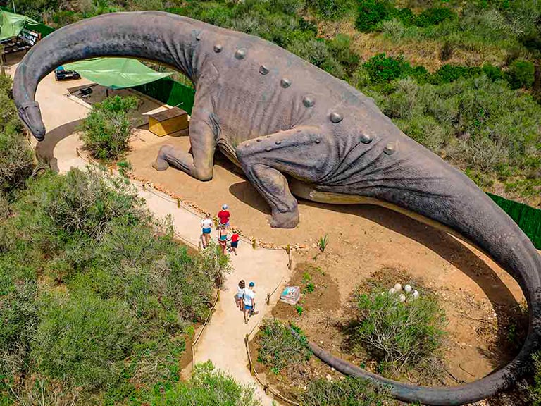 Dinosaurland y Cuevas dels Hams | Visitas Guiadas en Mallorca